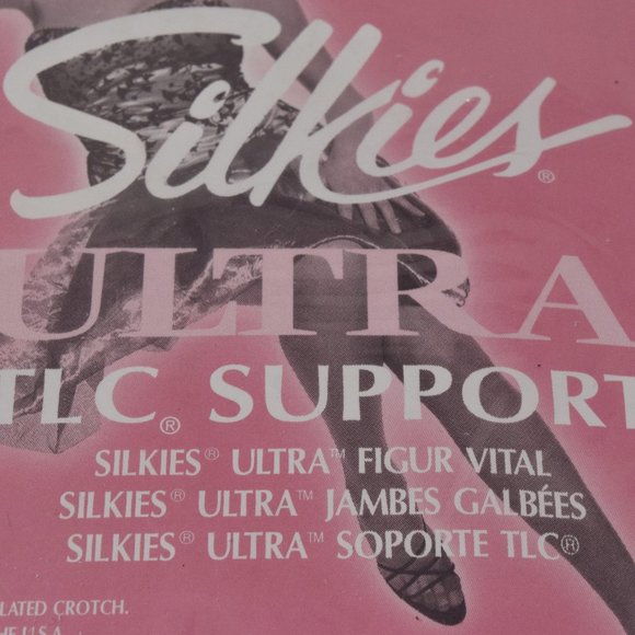 Silkies Ultra TLC Support Pantyhose Large Mocha - Picture 4 of 6